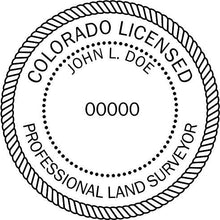 Colorado Land Surveyor Stamp and Seal - Prostamps