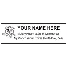 Connecticut Notary Stamp and Seal - Prostamps