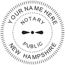 New Hampshire Notary Stamp and Seal - Prostamps