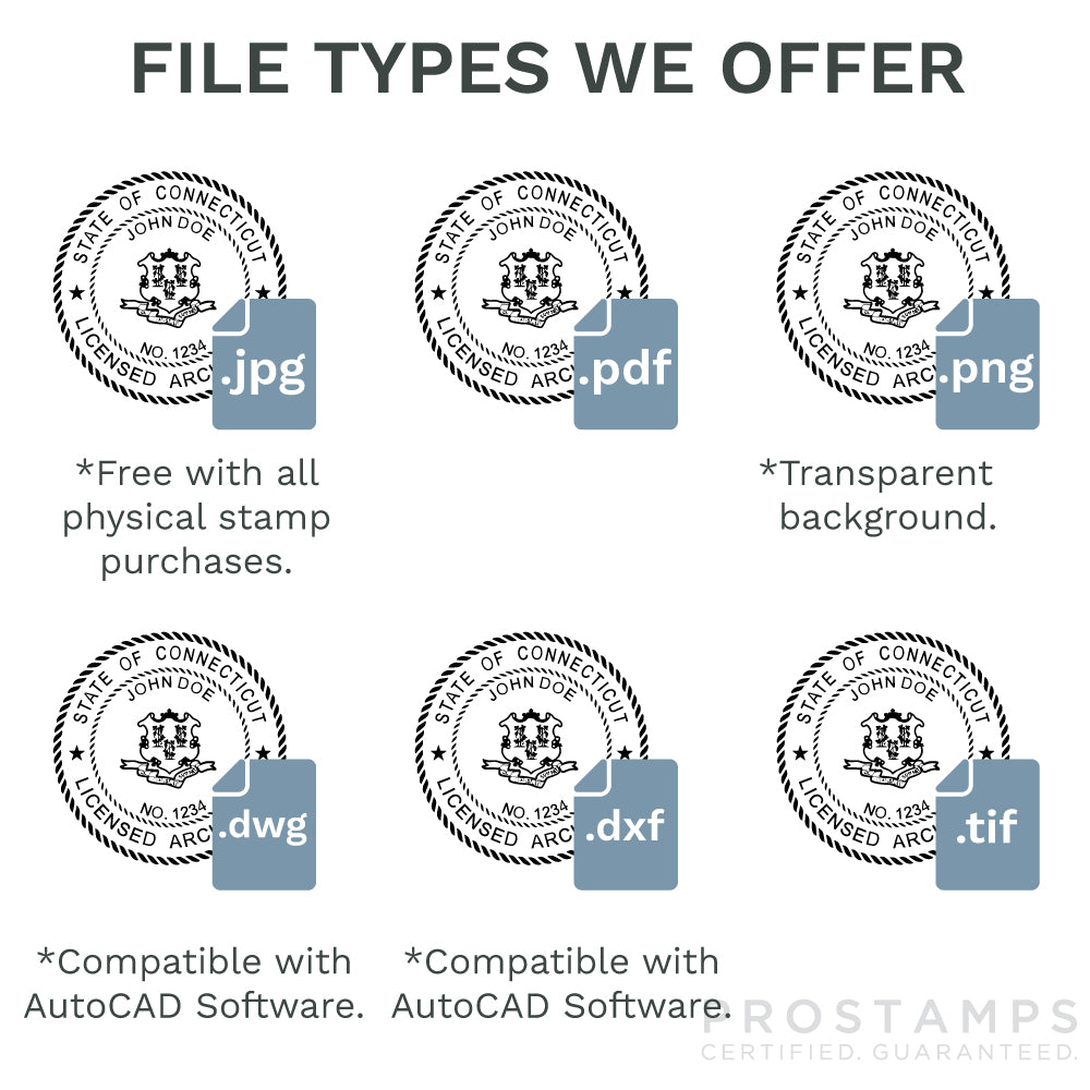 New Jersey Land Surveyor Stamp | Pro Stamps