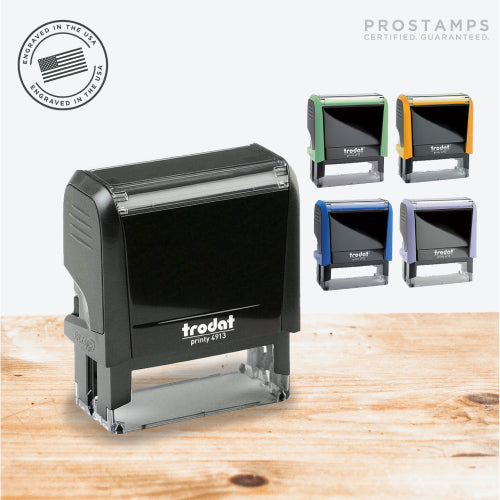 Self Inking Stamp of Notary Public Seal