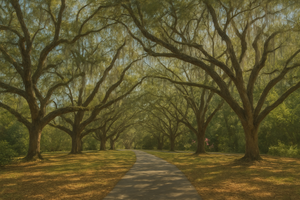 Charles Towne Landing Park in South Carolina