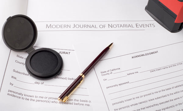Notary Public Stamp