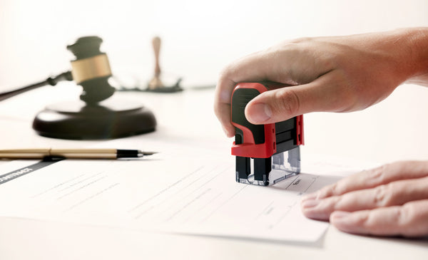 Notary Stamp and Seal