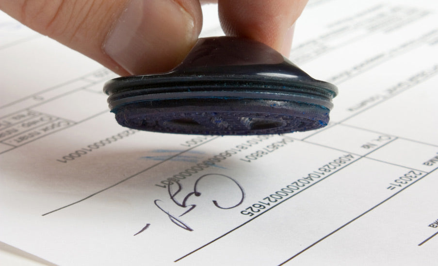 Signature Stamp for Checks: 3 Things You Should Know Before You Buy