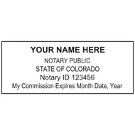Colorado Notary Stamp and Seal - Prostamps