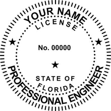 Florida Engineer Stamp and Seal - Prostamps