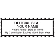Illinois Notary Stamp and Seal - Prostamps