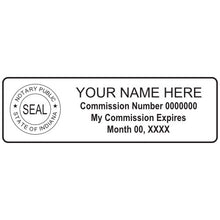 Indiana Notary Stamp and Seal - Prostamps