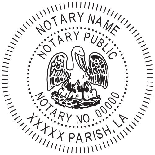 Louisiana Notary Stamp and Seal | Pro Stamps