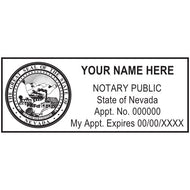 Nevada Notary Stamp and Seal - Prostamps