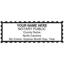 North Carolina Notary Stamp and Seal - Prostamps