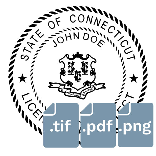 Digital Stamp Files - PDF, PNG, TIF - Prostamps